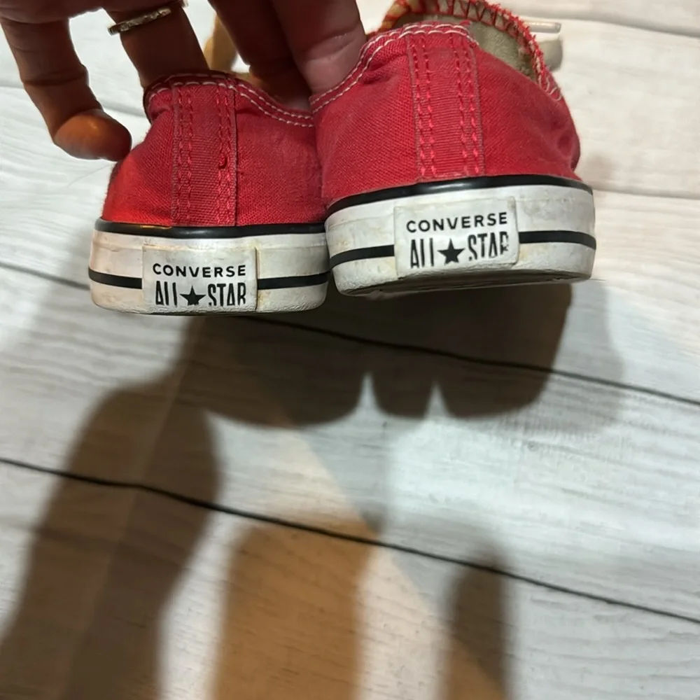 Converse All-Star Red Shoes size 10